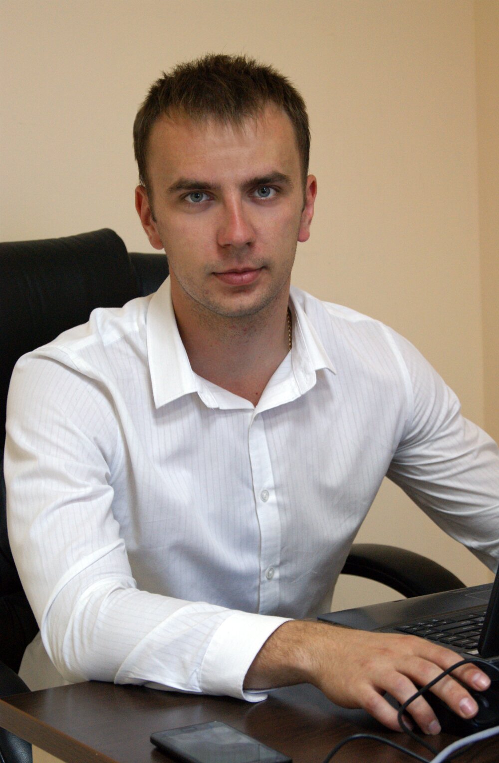 Руководитель проекта National Business в Волгограде Никита Стрелков